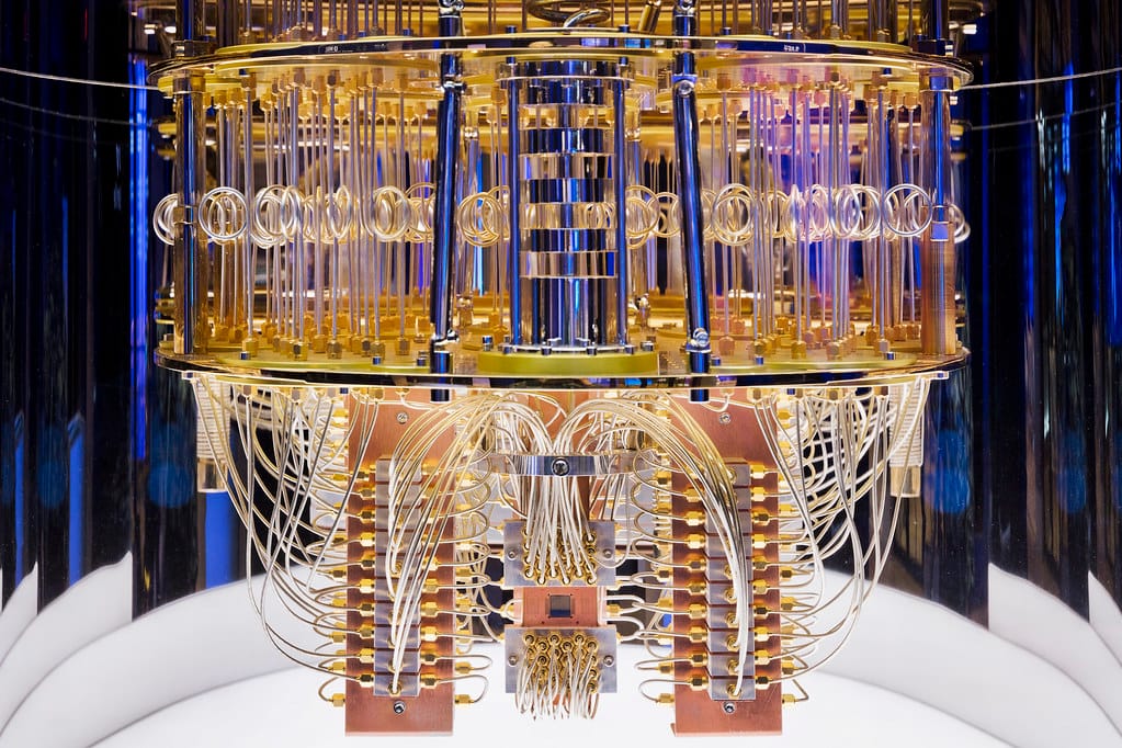 IBM Quantum System One (CES 2020) - (Credit: IBM)