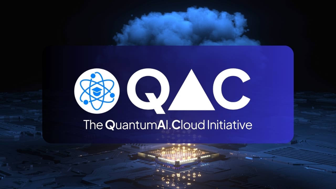 Quantum meets AI on the Cloud